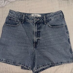 Hollister Women's Classic Blue Jean Shorts